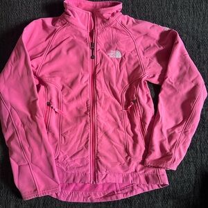 The North Face Kids Bright Pink Raincoat